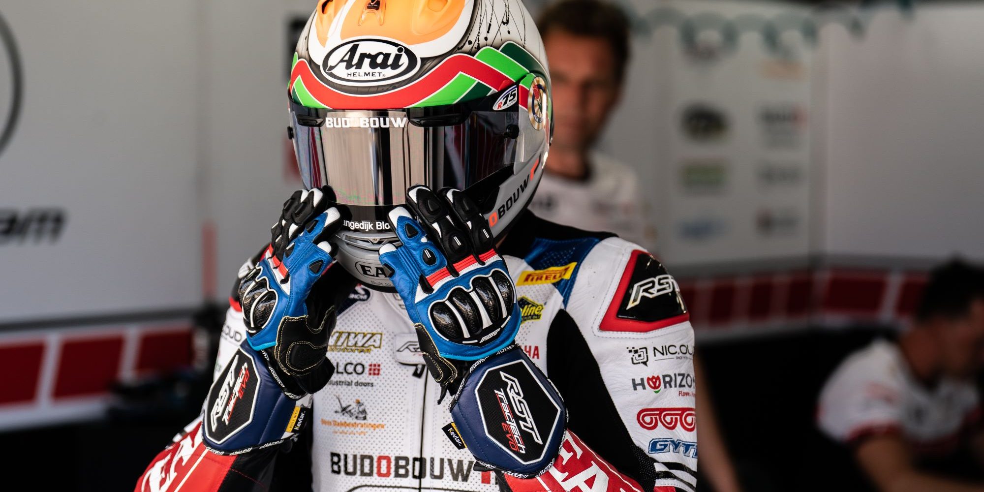 FIM World Championship Grand Prix, Round 02, 02.-05. March 2023, WorldSSP, Mandalika, Indonesia, Glenn van Straalen, Yamaha