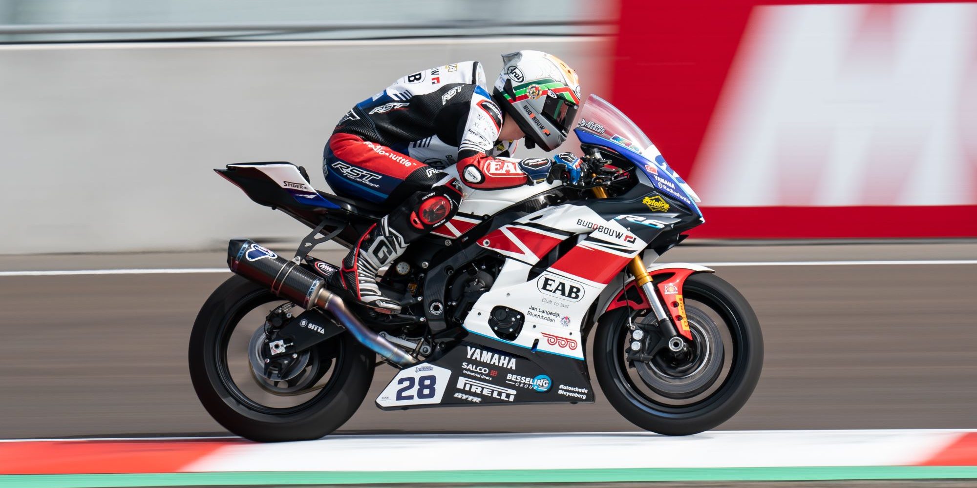 FIM World Championship Grand Prix, Round 02, 02.-05. March 2023, WorldSSP, Mandalika, Indonesia, Glenn van Straalen, Yamaha